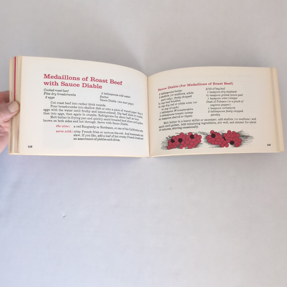 Creative Wine Cookery by Roy Ald 1972 Paperback Cookbook - Picture 10 of 10